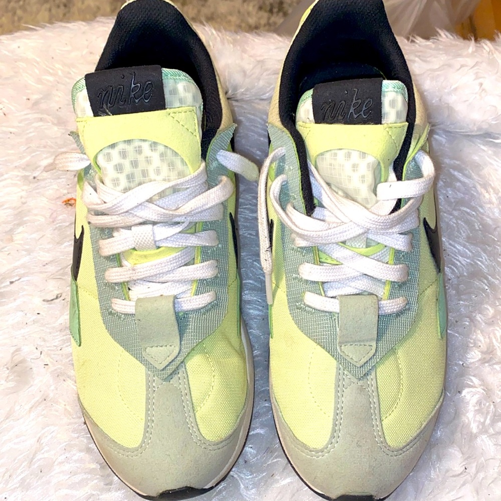 Green Nikes